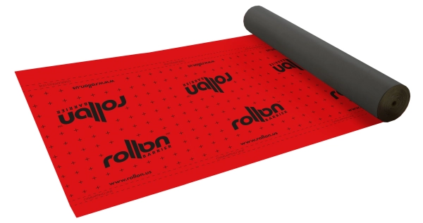 Rollon - Mechanically Attached Water Resistant Barrier